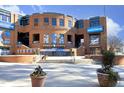 A captivating view of Durham Bulls Athletic Park with its brick facade and vibrant surroundings at 600 S Duke St # 26, Durham, NC 27701