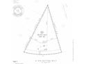 Detailed property lines illustrating the lot's dimensions, acreage, and layout with included deck at 85 Kissington Way, Benson, NC 27504