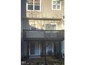 Spacious back deck with access from ground floor and second floor at 1235 Stone Manor Dr, Raleigh, NC 27610