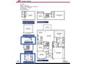 2604 sq ft 2-story home, 4-6 bedrooms, 3-4 baths at 68 Streamline Ct, Lillington, NC 27546
