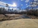 Cleared lot ready for new construction, Lot 89 at 68 Streamline Ct, Lillington, NC 27546