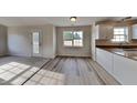 Kitchen with granite countertops and stainless steel appliances at 15 Michael Ct, Erwin, NC 28339