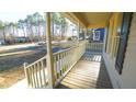 Front porch view of the neighborhood at 2615 Barwick Dr, Durham, NC 27704