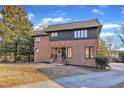 Two-story brick home with a charming front entrance at 126 Person St, Louisburg, NC 27549