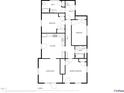 3 bed, 2 bath home featuring a spacious living room and kitchen at 127 E Ridge St, Rocky Mount, NC 27804