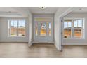 Bright and spacious foyer with an open floor plan and lots of natural light at 154 Tennyson Dr, Garner, NC 27529