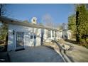 House exterior showcasing walkway and landscaping at 101 Oakmont Ave, Durham, NC 27713