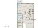 Open floor plan with 3 bedrooms, 2 car garage, and screened porch at 776 Denburn Pl, Raleigh, NC 27603