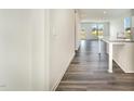 Open concept kitchen with granite countertops and a center island at 339 Suhani Ln, Clayton, NC 27520