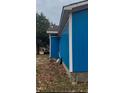 Blue house exterior with white trim at 509 Atlantic Ave, Rocky Mount, NC 27801