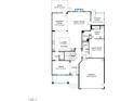 Main floor features open kitchen, Gathering room, and guest suite at 3209 Armeria Dr, Apex, NC 27502