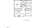 Upstairs includes a spacious primary bedroom with en-suite bathroom and multiple secondary bedrooms at 3209 Armeria Dr, Apex, NC 27502