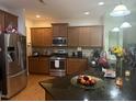 Well-equipped kitchen with stainless steel appliances at 13 E Milan Ct, Clayton, NC 27527