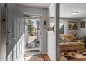 Front entry with a view into a living room at 316 Trappers Run Dr, Cary, NC 27513