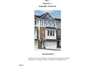 Townhouse exterior, sample of finished home at 1204 Alston Landing Way # 07, Cary, NC 27519