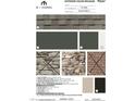 Image shows exterior color scheme with gray, stone, and white accents at 2480 Field Poppy Dr # 172, Apex, NC 27502