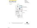 Second floor plan includes owner's suite, two bedrooms, and a loft area at 2480 Field Poppy Dr # 172, Apex, NC 27502
