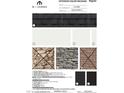 Image showing exterior color options for a house at 2488 Field Poppy Drive Dr # 174, Apex, NC 27502