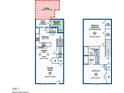 Floor plan depicting layout and dimensions of bedrooms, kitchen, and Gathering room at 3 Cheltenham Dr, Clayton, NC 27520