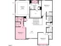 Upper floor plan featuring owner's suite, three additional bedrooms, and a loft at 2012 Clydner Dr, Apex, NC 27523