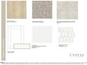 Material and color selections for flooring, cabinetry, and tile throughout the home at 2012 Clydner Dr, Apex, NC 27523