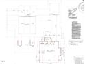 Second floor plan displaying room dimensions and layout, plus a stair detail at 20 Tamaran Ct, Spring Hope, NC 27882