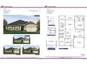 2316 sq ft home featuring 2-car garage and covered lanai at 40 Northwood Dr, Fuquay Varina, NC 27526