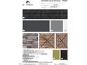 Exterior color scheme for a house with gray, white, and brick accents at 2409 Englemann Dr # 120, Apex, NC 27502