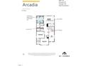 Second floor layout featuring owner's suite, two bedrooms, and laundry at 2409 Englemann Dr # 120, Apex, NC 27502
