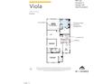 Second floor layout includes owner's suite, bedrooms, and a loft at 2413 Englemann Dr # 119, Apex, NC 27502