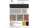 Image showing exterior color options for the home at 2484 Field Poppy Dr # 173, Apex, NC 27502