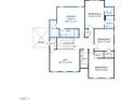 Second floor plan featuring a loft, primary suite, and three additional bedrooms at 3197 Armeria Dr, Apex, NC 27502