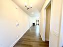 Bright and airy entryway with hardwood floors at 78 Falls Of The Cape Dr, Lillington, NC 27546