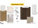 Choice Package 10 shows flooring, cabinetry, and fixtures at 130 Parker Ln, Mebane, NC 27302
