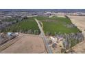 Aerial view showing property lines and surrounding area at 1100 Ben Smith Road Rd, Siler City, NC 27344