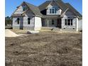 Home under construction, rear view at 11204 Old Beulah Rd, Kenly, NC 27542