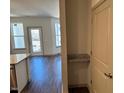 Cozy kitchen with granite countertop and stainless steel appliances at 2313 Gathering Square Ct # 2313, Fuquay Varina, NC 27526
