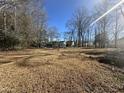 Expansive backyard with potential for outdoor activities and landscaping, sunny skies above at 8421 Falcon Crest Cir, Angier, NC 27501