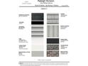 Raleigh Division Vinyl Siding Options in Board & Batten, Lap Siding or Shakes at 11816 Salers Loop, Middlesex, NC 27557