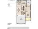 3 bed, 2 bath home with a 2-car garage and covered patio at 11826 Salers Loop, Middlesex, NC 27557