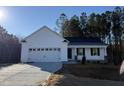 Newly built home with attached garage at 241 Magnolia Run Way, Benson, NC 27504