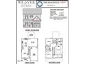Detailed exterior elevation showcases a charming two-story home with symmetrical windows and a covered entrance at 4238 Darroch Rd, Lillington, NC 27546