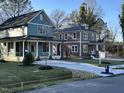 New homes in a planned community featuring craftsman style at 715 Heidelberg St, Durham, NC 27704