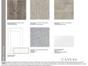 Image showing selection of flooring, cabinetry, and countertops at 1224 Hardin Hill Ln, Knightdale, NC 27545