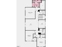 Upper floor with owner's suite, loft, and two bedrooms at 1252 Hardin Hill Ln, Knightdale, NC 27545