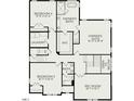 Upper floor with owner's suite, two bedrooms, and a rec room at 289 Gaines Trl, Pittsboro, NC 27312