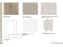 Image showing home's flooring, cabinetry, and countertops at 661 Morning Glade St, Wake Forest, NC 27587