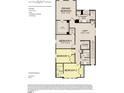 Second floor plan featuring bedrooms, baths, laundry, and loft spaces at 4321 Darius Ln # 23, Fuquay Varina, NC 27526