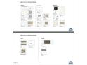 Selection details for new home: kitchen, bath, flooring, backsplash, brick, siding, trim, and roof at 93 Ausban Ridge Ln # 033, Four Oaks, NC 27524