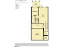 Basement plan includes rec room, bedroom, bath, and storage areas at 4420 Darius Lane # 37, Fuquay Varina, NC 27526